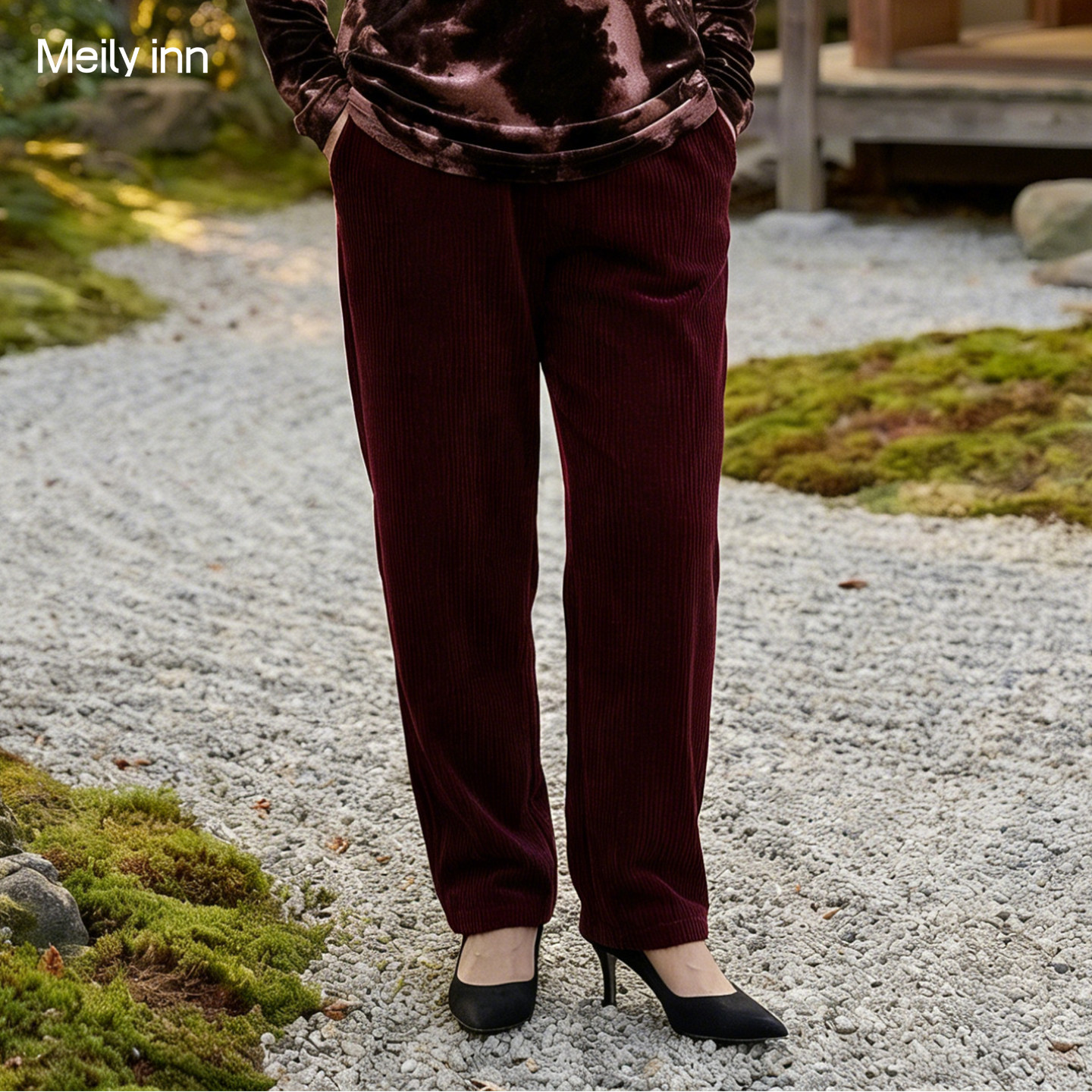 美丽客栈高端大码加厚灯芯绒裤子女冬胖mm宽松显瘦遮胯萝卜休闲裤,女装/女士精品,大码裤装,淘宝优惠券,粉丝福利购,淘宝优惠卷