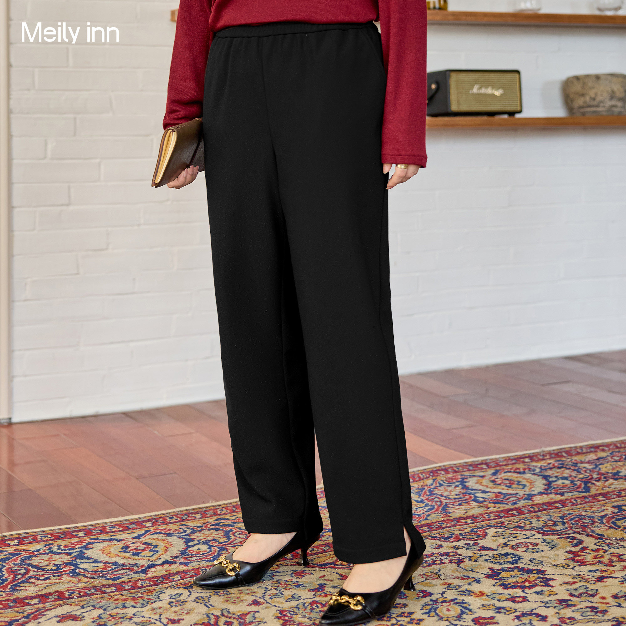 【星闪小脚裤】美丽客栈大码女装保暖德绒休闲裤胖mm加绒加厚长裤,女装/女士精品,休闲裤,淘宝优惠券,粉丝福利购,淘宝优惠卷