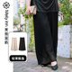 百搭 新款 美丽客栈凉茵直筒裤 显瘦夏季 气质阔腿裤 子女胖mm大码