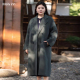 美丽客栈双排扣羊毛羊绒双面呢大衣秋冬保暖高端羊毛大衣2025新款