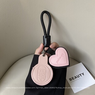 适用宝马mini钥匙套迷你countryman壳cooper钥匙包f54f55f56F60扣