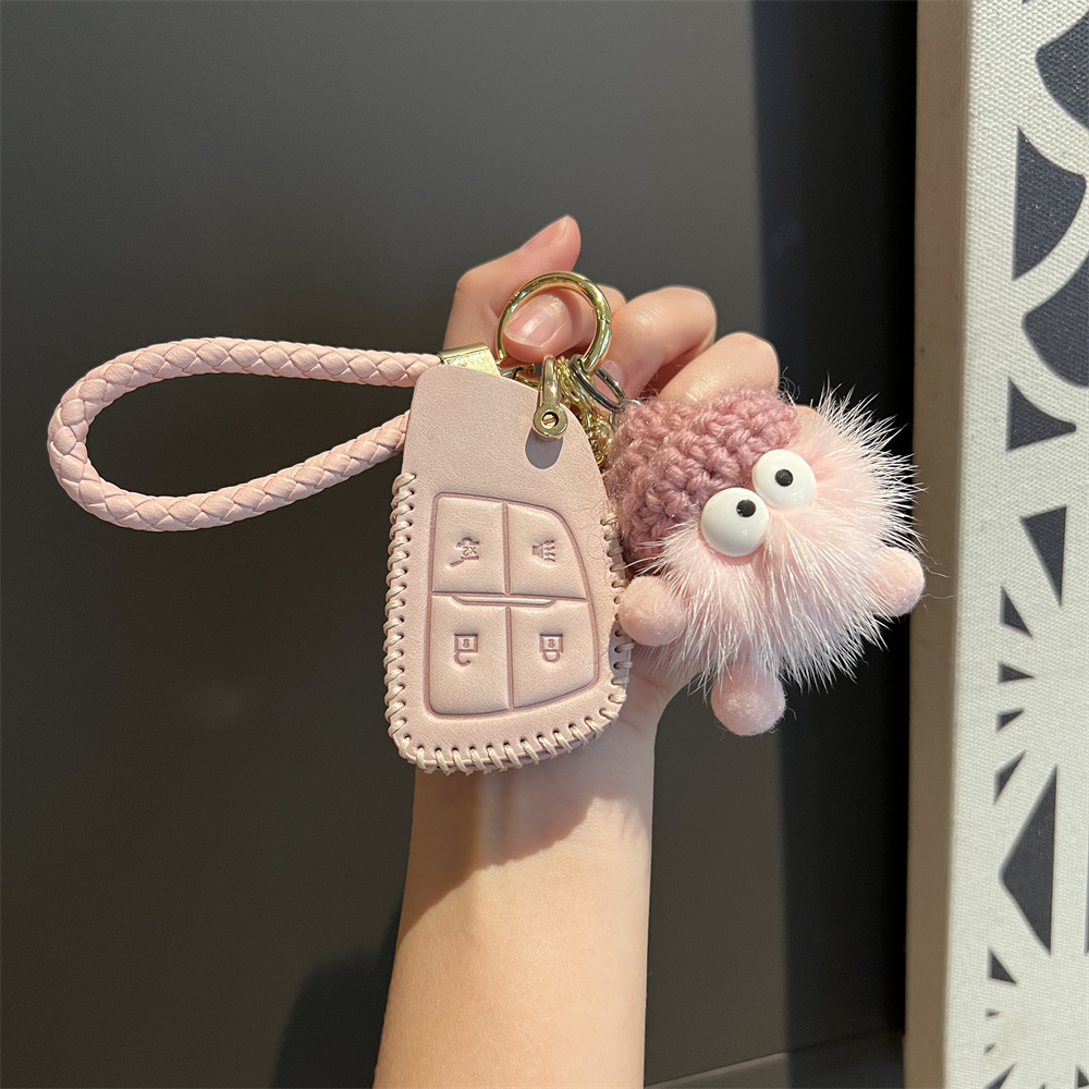 PU别克欧美汽车钥匙套包壳扣