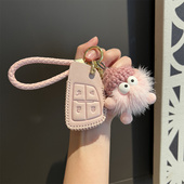 适用别克昂科威plus钥匙套刀锋昂科威S gs高档汽车钥匙壳扣男女款