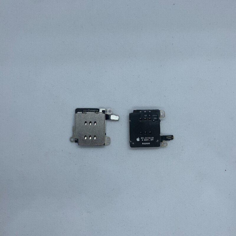 适用苹果XR卡槽卡座iphone11双卡卡槽读卡器单卡改双卡