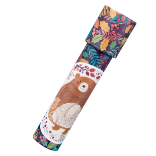 儿童万花筒女孩多棱镜科学实验怀旧玩具幼儿园礼物男孩益智望远镜