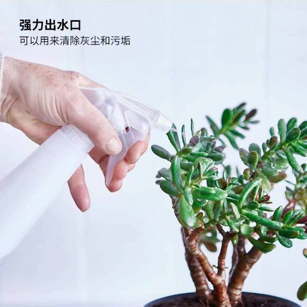 宜家国内代购多玛洒水瓶花卉植物盆栽浇水瓶 消毒清洁喷雾壶家用
