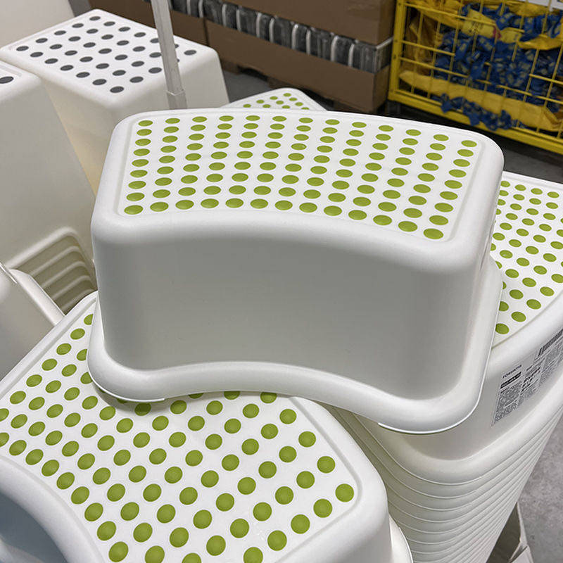 IKEA宜家儿童凳子垫脚凳马桶垫脚凳家用浴室脚踏凳宝宝防滑洗脚凳