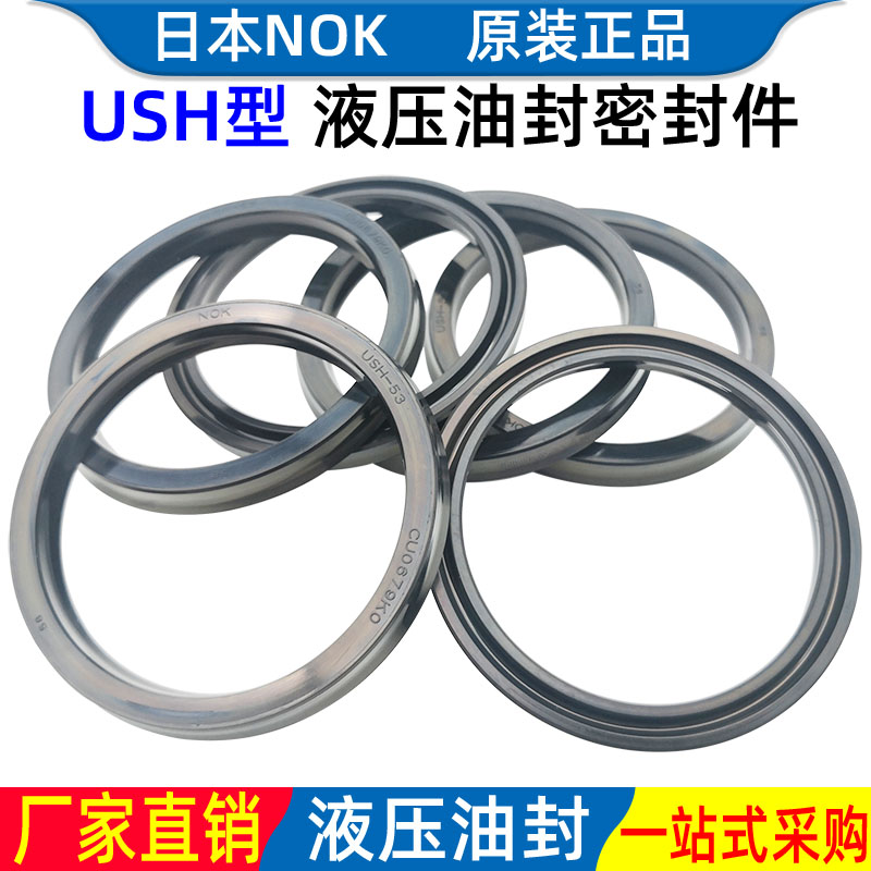 NOKUSH进口油封密封圈液压油缸