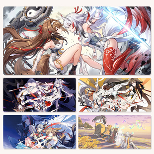 绝区零鼠标垫叶瞬光二次元 少女电竞游戏滑鼠垫办公宿舍桌垫可水洗