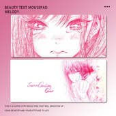 鼠标垫超大线条乱线画系列电竞游戏滑鼠垫加厚学生书桌电脑键盘垫