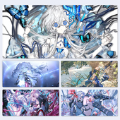 美少女鼠标垫超大号二次元 动漫少女电竞滑鼠垫办公键盘垫宿舍桌垫