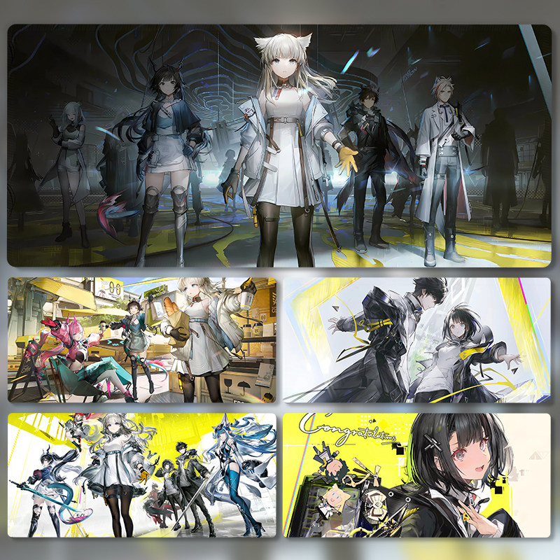 明日方舟终末地鼠标垫超大号二次元游戏电竞滑鼠垫办公室宿舍桌垫,电脑硬件/显示器/电脑周边,鼠标垫/贴/腕垫,淘宝优惠券,粉丝福利购,淘宝优惠卷