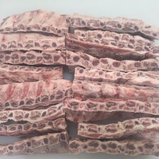 伊比利亚黑猪 肋排心肋排 肋排心背排子排精排排骨 非真空