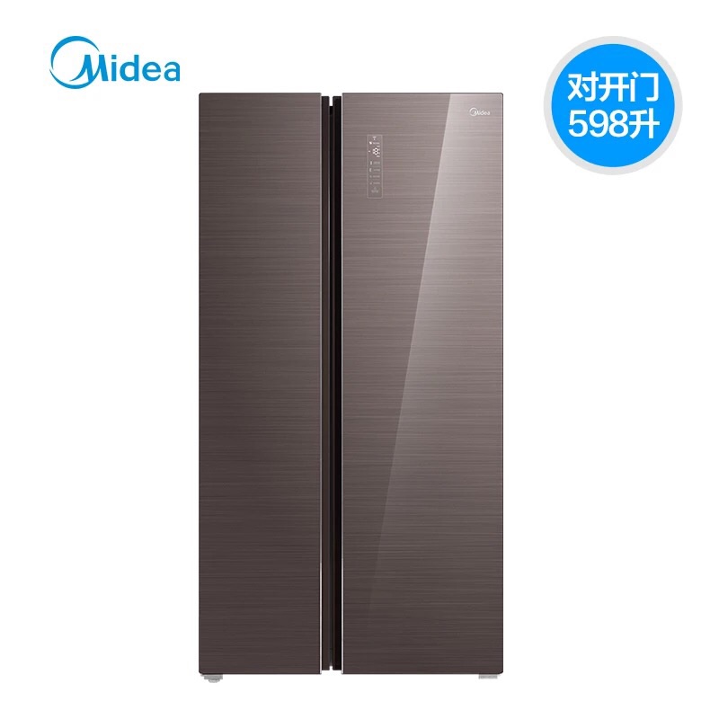 Midea/ Beauty BCD-598WKGPZM (E) 598 frequency conversion intelligence No frost Double Door Open the door Refrigeratorin the Large household appliances , Refrigerator  category - from Buy2taobao.com to provide professional Taobao agent buy service