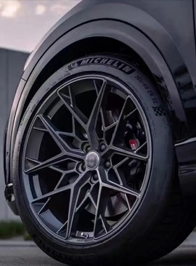 适用于宝马奔驰奥迪15 16 17 18 19 20寸FF10旋压锻造改装铝轮毂