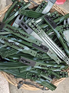 运动公园535h原配弓臂断翅膀摆摊打汽球庙会弓箭配件箭杆