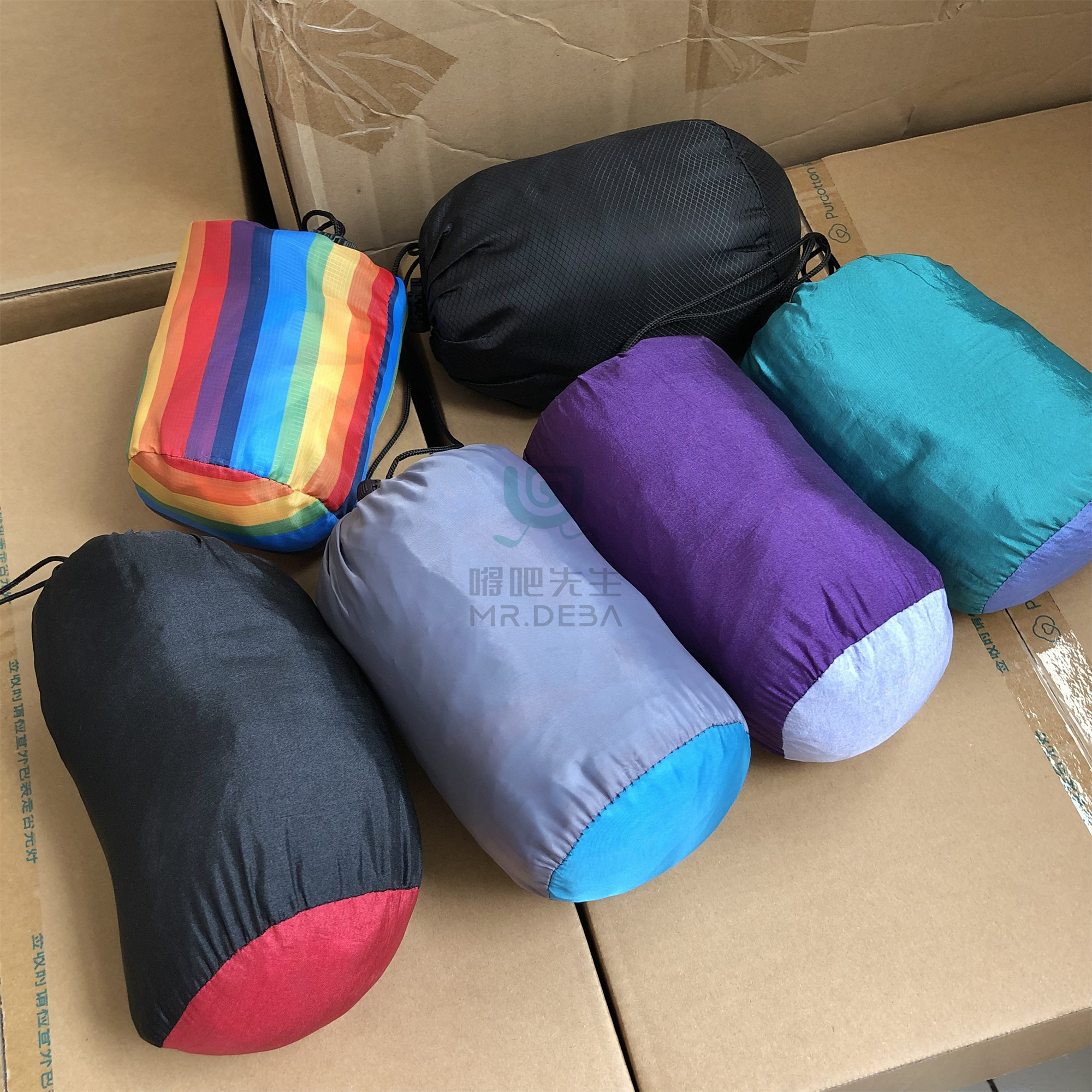 出口单 户外防侧翻露营单人吊床吊床