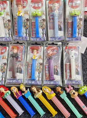 绝版VINTAGE巴斯胡迪PEZ糖果盒摆件手办玩具牧羊女