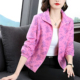 中老年新款 女士上衣风衣休闲夹克薄外套 妈妈宽松短款 2026春季 女装
