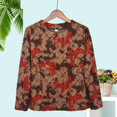 秋装 长袖 2024新款 中老年女装 女士妈妈打底衫 上衣宽松外穿弹力t恤