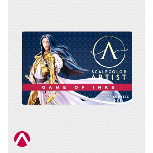 Scale75 Artist SSAR-015 GAME OF INK 艺术家牙膏 ink墨水套漆