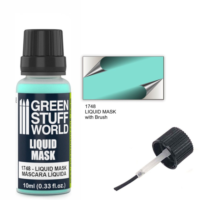 GreenStuffWorld 绿松石色 遮盖液 10/30ML GSW