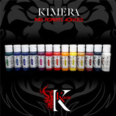 大师推荐 KIMERA 13色调色神器 KK奇美拉笔涂颜料套装 30ML KOLORS