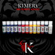 大师推荐 KIMERA 13色调色神器 KK奇美拉笔涂颜料套装 30ML KOLORS