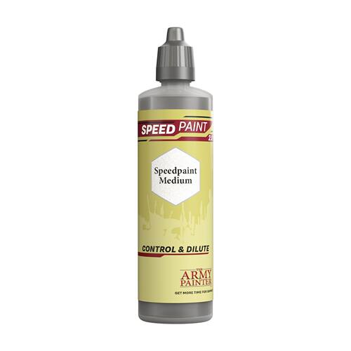 夜之工坊 The Army Painter  SPEEDPAINT MEDIUM 100 ML