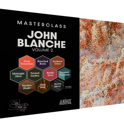 夜之工坊 The Army Painter  Masterclass: John Blanche Vol. 2