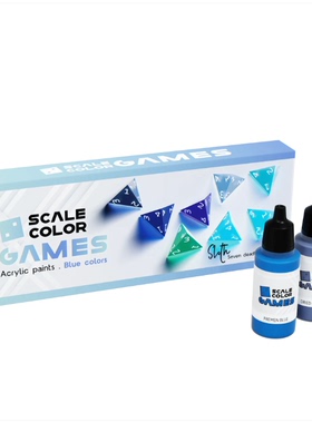 Scale75 SSE-140 SLOTH 水性漆游戏色微缩模型涂装专用 现货