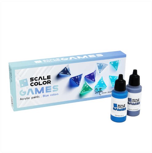 Scale75SSE-140水性漆游戏色