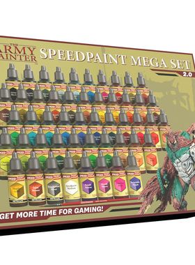 夜之工坊 The Army Painter  SPEEDPAINT MEGA SET 2.0