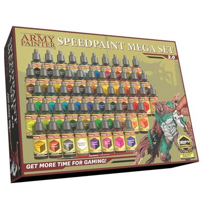 夜之工坊 The Army Painter  SPEEDPAINT MEGA SET 2.0