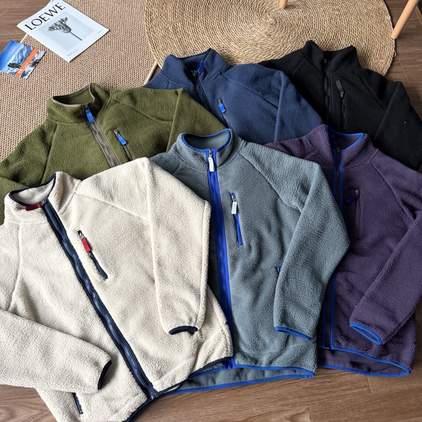 户外机能巴塔同款抓绒衣