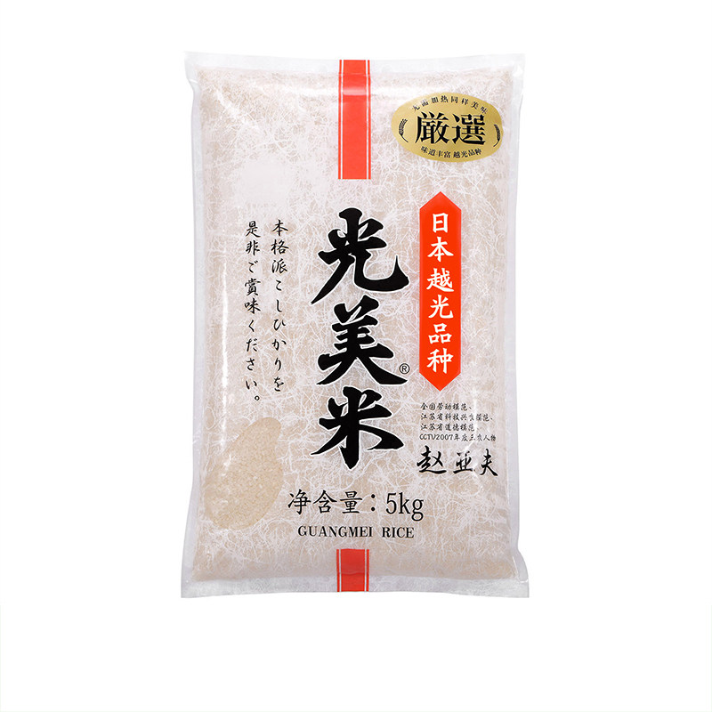 日本越光米种（嚴選）光美米 お米  5kg  中国产