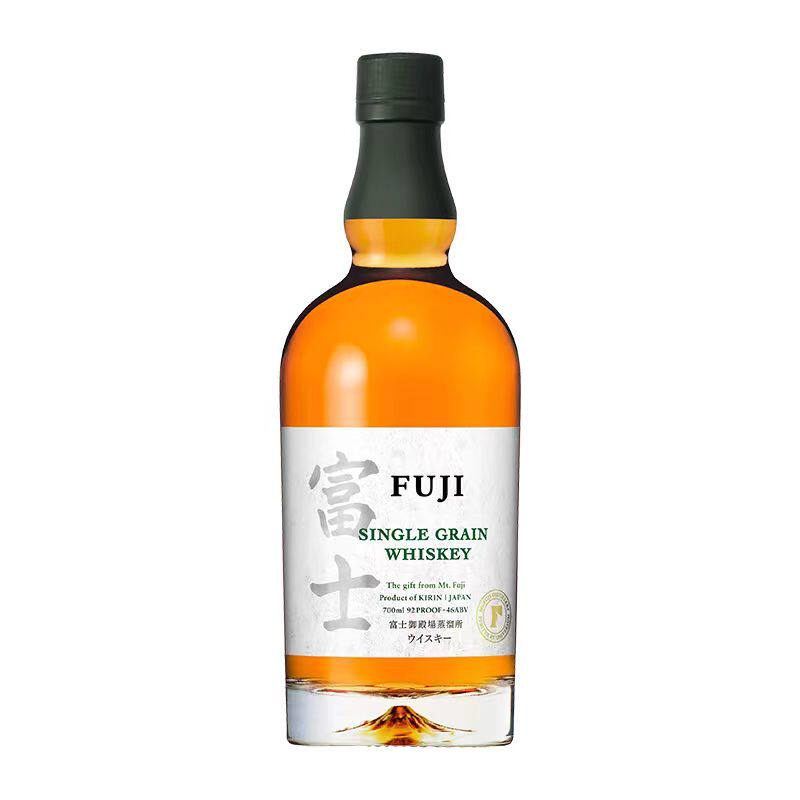 日本进口 麒麟 KIRIN 富士单一谷物威士忌 ウイスキー 700ml