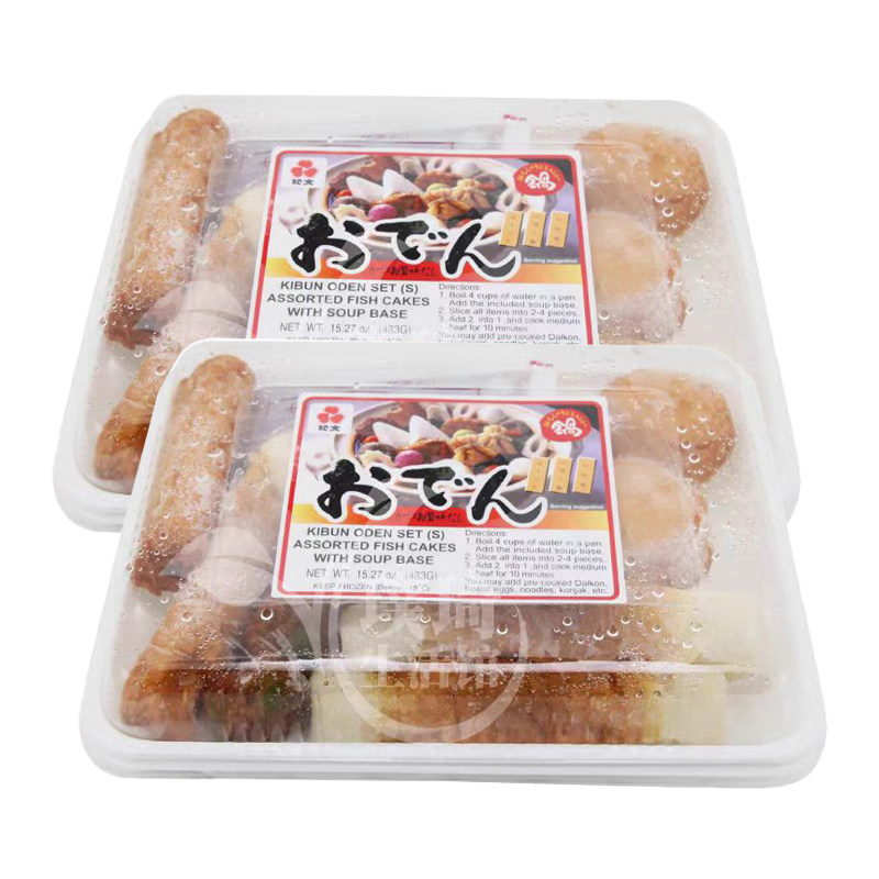 日式关东煮竹笛豆竹轮鱼糕鱼板鱼