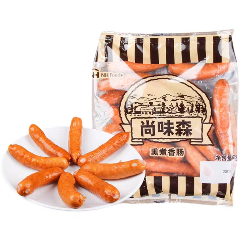 大包日式香肠 ハム シャウエッセンソーセージ尚味森熏煮香肠520g