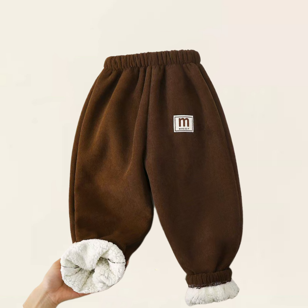 【2折专区】折扣店特价撤柜清仓加绒简约纯色加厚保暖裤外穿卫裤