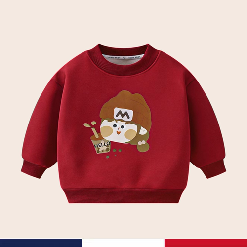 【2折专区】品牌清仓秋冬新款韩版加绒棉质保暖打底衫时尚卫衣ins