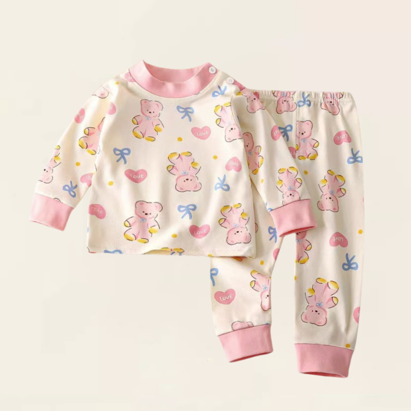 【2折专区】折扣店撤柜|亲子装秋季韩版简约纯棉睡衣家居服套装