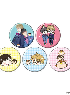 【现货】40岁前想要达成的10件事 徽章卡片立牌钥匙扣玩偶animate