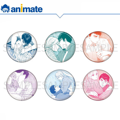 【余量现货】菈菈的婚礼 徽章盒蛋 animate正版授权官方角色周边