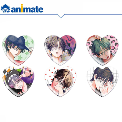 【预约】MIYUKI蜜蜂 心形徽章盒蛋 春日暴风雨和怪兽 流浪猫与狼