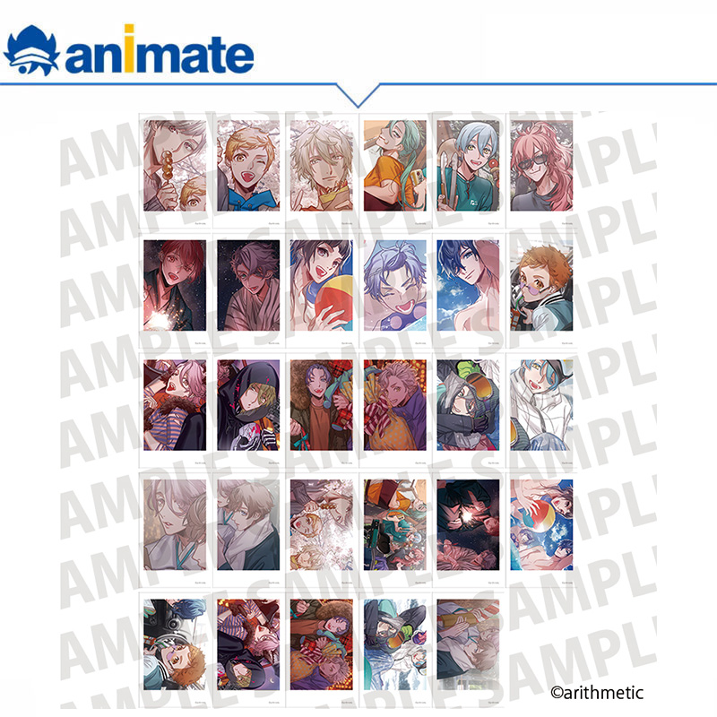 【预约】Starry Sky 拍立得风卡片盒蛋 AGF2025 ver. animate正版