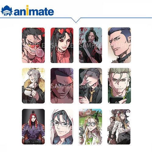 【现货】摩登三国 角色方徽章 animate正版授权官方周边