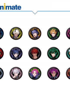 【现货】Obey Me! 5周年 徽章盒蛋 animate 正版授权官方动漫周边