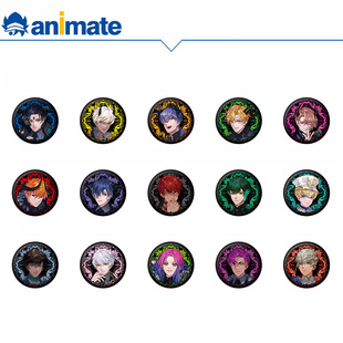 【现货】Obey Me! 5周年 徽章盒蛋 animate 正版授权官方动漫周边