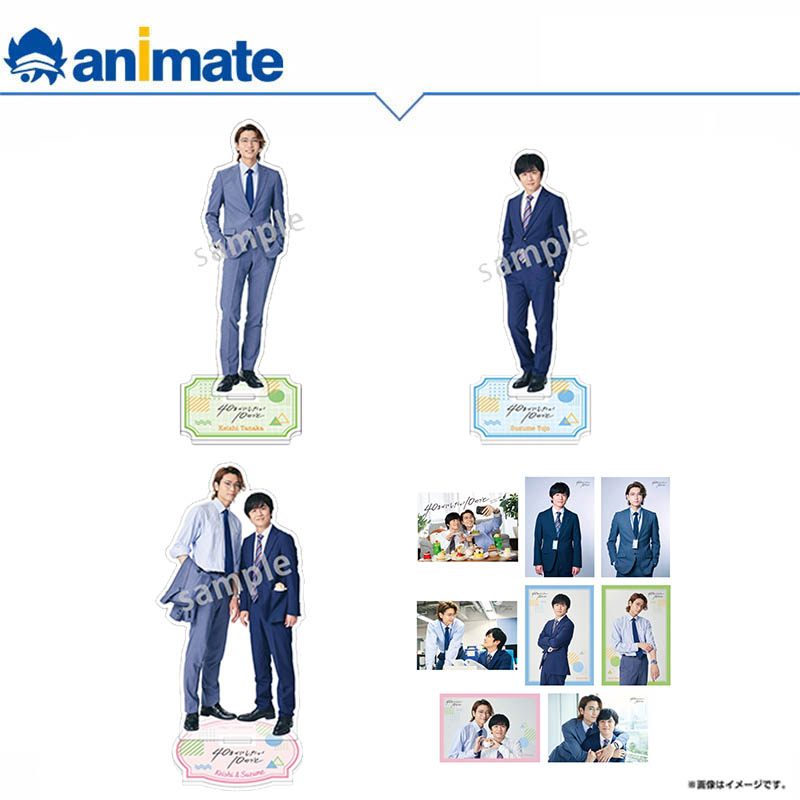 【预约】40岁以前想达成的10件事 剧版 亚克力立牌 明信片套组